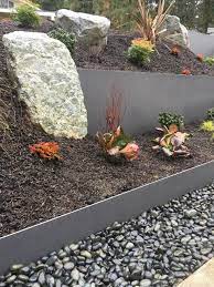First, create a small trench on the outside of your perimeter and pave it with bricks and mortar. 10 Ways To Put Gravel To Work In Your Garden