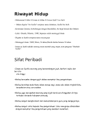 Yahya bin ma'in berkata :imam malik adalah bagaimana mungkin imam syafi'ie yang lahir tahun 150 h dan wafat tahun 203 h disebut menolak paham asy'ariyyah yang memperkenalkan ajaran sifat. Doc 30032205 Folio Agama Tokoh Imam 2010 Amir Aizuddin Dotmy Academia Edu