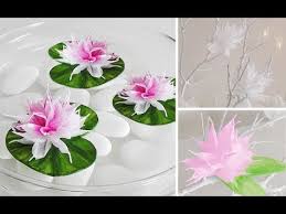 Diy Wunderschone Bluten Aus Krepp Papier Einfach Selber Machen Deko Kitchen Youtube Blumen Aus Krepppapier Papierblumen Diy Bluten Basteln