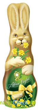 Osterhasen mit entsprechend großen formen ausstechen (alternativ mit hilfe von selbst hergestellten schablonen ausschneiden). After Eight Osterhase Bewertungen Angebote Preise