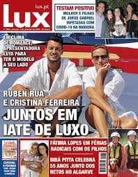 Sendo que o que mais está a surpreender é mesmo a foto escolhida pela apresentadora para fazer capa. Cristina Ferreira E Ruben Rua Juntos Em Iate De Luxo Nao Perca A Sua Lux Quinta Feira Nas Bancas