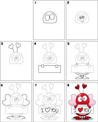 There are so many cute ideas on this one spread and they are so popular amongst her followers. Easy Doodles Easy Valentines Day Drawing Ideas Novocom Top