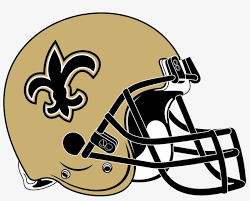 It could have been rented for two months for free during the nfl event. New Orleans Saints Helmet Rightface Atlanta Falcons Helmet Png Free Transparent Png Download Pngkey