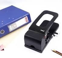 Foska Classic Paper Binder Manual 100 Sheets Capacity High Quality Office  Desktop Heavy Duty Two Hole Paper Punch