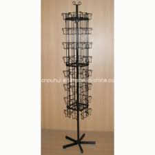 $165.00 (includes gst) caro showcase rotating acrylic display stand lockable. China 64 Wire Form Holder Pockets Spinning Floor Retail Card Rack Phy2005 China Floor Card Rack And Floor Card Display Price