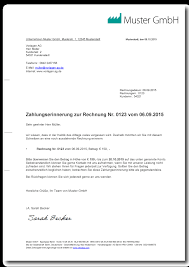 Mit der außergerichtlichen zahlungsaufforderung/mahnung fordern sie den schuldner letztmalig zur zahlung eines fälligen geldbetrages auf. Zahlungserinnerung Muster Vorlage Mit Erklarung
