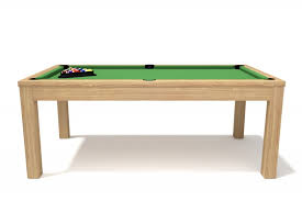Bahut, table a manger, table basse. Billard Convertible En Table De Salle A Manger Hetre