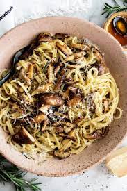 Rosemary Honey Butter Pasta With Crispy Mushrooms The Original Dish Recipe Winter Pasta Dishes Butter Pasta Honey Recipes