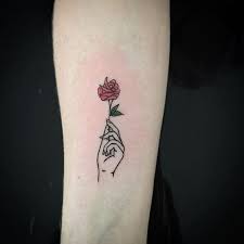 Skeleton hand holding rose temporary tattoos by ftattoos. Get 10 33 Rose Tattoo Hand Small Images Gif