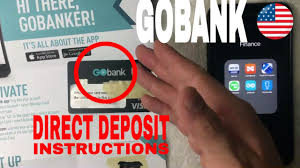 Small businesses—a staggering 55%—don't accept credit card. Go Bank Prepaid Debit Card Direct Deposit Instructions Youtube