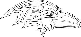 Baltimore Ravens Logo Outline Vector Baltimore Ravens Logo Raven Logo Baltimore Ravens