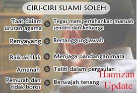 Demikian, umat muslim harus tahu bagaimana adab bercinta atau hubungan suami dan istri yang baik. Ciri Tanda Suami Yang Baik Sholeh Hamizan Update
