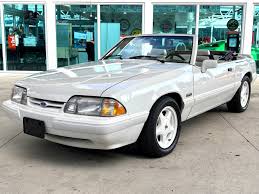 Image result for Silver 1993 Mustang
