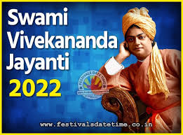 2022 Swami Vivekananda Jayanti Date Time 2022 National Youth Day Calendar Festivals Date Time