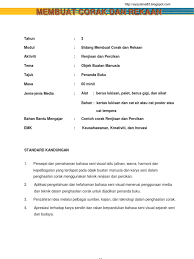 Pusat data dan statistik pendidikan (pdsp) kementerian pendidikan dan kebudayaan. Rph Dunia Seni Visual Tahun 3 Kssr