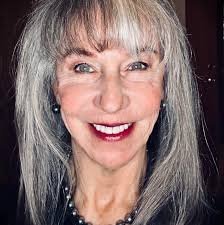 what color are the eyes in the photo?