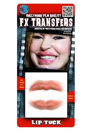 Obviously a voucher is a voucher. Lip Tuck Temporary 3 D Tattoo Kit