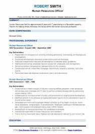 Crafting a hr officer cover letter that catches the attention of hiring managers is paramount to. Human Resources Officer Resume Samples Qwikresume