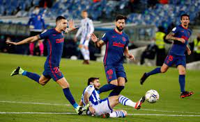 Atletico madrid beats real sociedad at anoeta with a double of alvaro morata in the first half. Atletico Madrid Vs Real Sociedad Results Strong Away Performance Sees Atletico Madrid Beat Real Sociedad 2 0