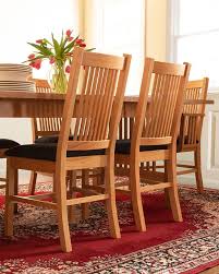 Our Classic High Quality American Mission Dining Chairs Are Versatile Enough To Fit Into Any Dining Room De Dining Chairs Wood Chair Design Dining Room Design