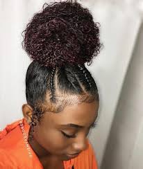 Hair grows an average of half an inch a month for a total of six inches a year. Quick Hairstyles For Long Natural Hair Hairstyles Hairstylesforlonghair Natural Quic Black Natural Hairstyles Long Natural Hair Curly Hair Styles Naturally