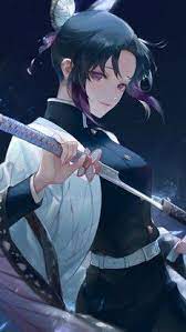 Shinobu Kocho Katana Kimetsu No Yaiba 4k Hd Mobile And Desktop Wallpaper 3840x2160 1920x1080 2160x3840 1080x1920 Anime Demon Slayer Anime Kawaii Anime