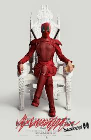 High resolution official theatrical movie poster (#1 of 15) for deadpool (2016). The New Deadpool Movie Poster Imgur