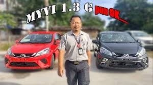 2015 perodua myvi 1.3 premium x (a) well maintain, save petrol. Perbezaan Perodua Myvi 1 3 G Vs Myvi 1 3 X Youtube