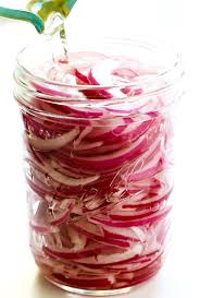 Learn how to make the tastiest, crunchy and not soggy pickled onions. Quick Pickled Red Onions Gimme Some Oven