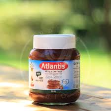 Pate A Tartiner Chocolat Noisettes Sans Sucres Sans Huile De Palme Sans Gluten Atlantis Tunisie Bio Les Meilleurs Produits Biologiques Naturels Sur Tunisie Bio