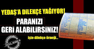 Elektrik kayıp kaçak bedeli itiraz dilekçesi örneği indir. Yedas A Dilekce Yagiyor