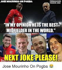 Watching jose embracing the meme he gave birth to six years ago is priceless. Jose Mourinho Jokes