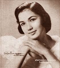 Susan Roces in the movie "Boksingera Daw" circa 1956 for Sampaguita  Pictures. Also starring Luis Gonzales, Dolphy, Panchito Alba. Directed by  Octavio Silos. From Vintagephilippineislands19201959 #litoligon