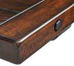 Benchwright extending dining table rustic mahogany. Benchwright Extending Dining Table Pottery Barn