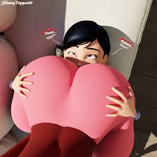 Steamy Violet and Helen Parr Moments