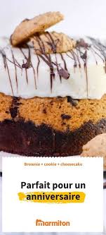 Brookie Facon Cheesecake Recette Cookies Et Biscuits Cheesecake Faire Fondre Du Chocolat
