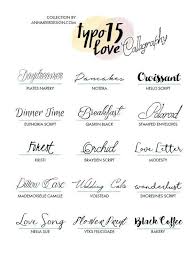 You can use these fonts freely in your products & projects. Top 15 Calligraphy Fonts Fancy Fonts Calligraphy Fonts Lettering