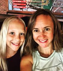 My last back to school lunch date. Even though it would be much more  efficient to take all 4 kids together, I love this time to hear what's