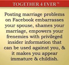 Maybe you would like to learn more about one of these? Together 4 Ever Face Your Problems Don T Facebook Them Facebook