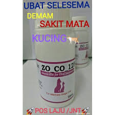 Ubat titis mata untuk kucing. Ubat Demam Selesema Sakit Mata Kucing Pet Supplies Pet Food On Carousell