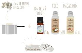 Creer Son Masque Capillaire Reparateur Pointes Seches Masques Capillaires Masque Capillaire Diy Beurre De Karite