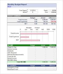 Simple Monthly Budget Report Template Basic Budget Template How To Make Basic Budget Templat Business Budget Template Excel Budget Template Budget Template