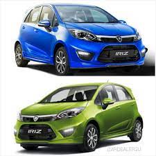 Proton iriz price the iriz is priced between rm 36,700 and rm 50,700. Proton Iriz Cardealer2u