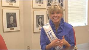 Miss Mississippi held first news conference