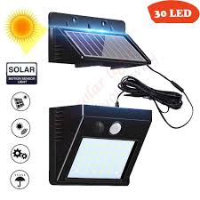 2020 5m Cable Led Solar Power Light Split Type Motion Sensor Outdoor Wall Lamp Waterproof Ip65 Energy Saving Solar Garden Spot Lamps From Jamesyusz 38 2 Dhgate Com