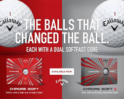 The last chrome soft x came out last year. Callaway Chrome Soft And Chrome Soft X Golf Balls Review 2018 Golfbox