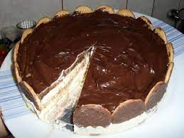 pin em bolos e tortas doces
