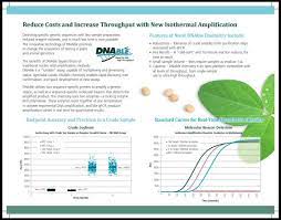 Brochure For Seed Quality And Trait Discovery Testing Brochure Chemistry Genetics