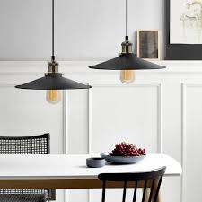 The exceptions to the rule: Black Vintage Ceiling Long Hanging Pendant Lights Suspended Lamps Fixtures For Dining Room Kitchen Island Restaurant