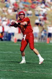 Sage Rosenfels Was A Two Year Starter At Iowa State University During The 2000 Season Rosenfels Led Th Iowa State University Iowa State Cyclones Isu Cyclones